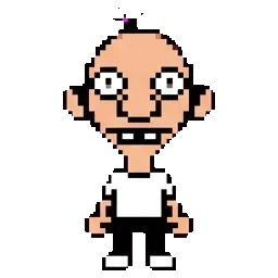Neegy sprite