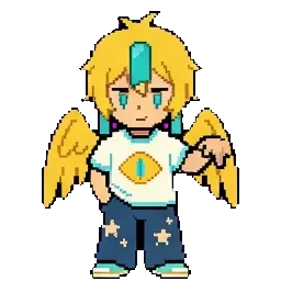Jirachi V2 sprite