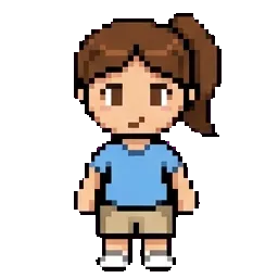 Luisa sprite
