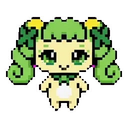 Patping sprite