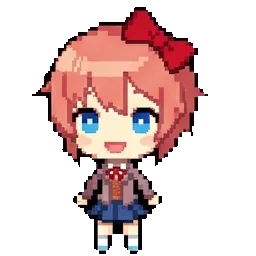 sayori sprite