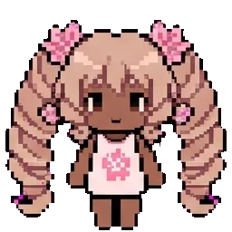 Cutecore Girl sprite