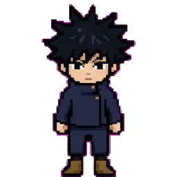 Megumi Fushiguro sprite