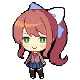 monika sprite