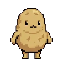 Potato sprite