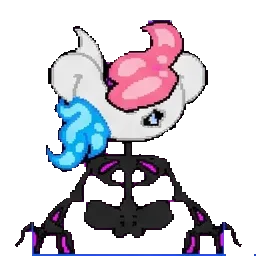 The Flayornian Queen sprite
