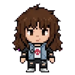 Eddie Munson sprite