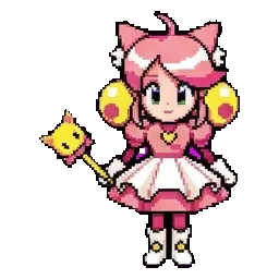 MEW MEW GIRL sprite