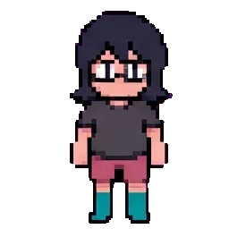 First sprite
