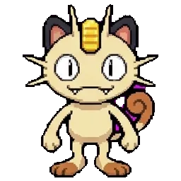 Meowth sprite