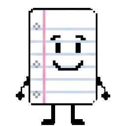 Paper sprite