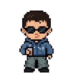 Albert sprite