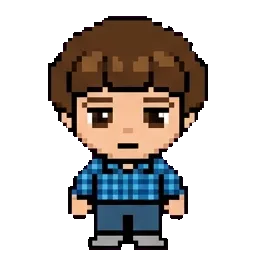 Will Byers sprite