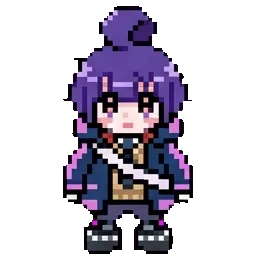 Yayoi Hozuki sprite