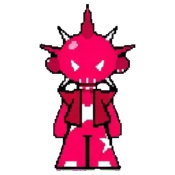 Red Travis sprite