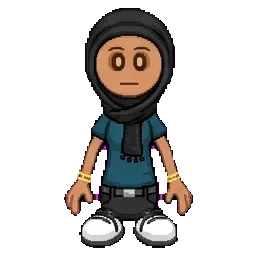 Zaina sprite
