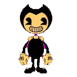 Bendy sprite