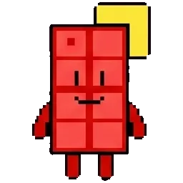 NumberBlock 13 sprite