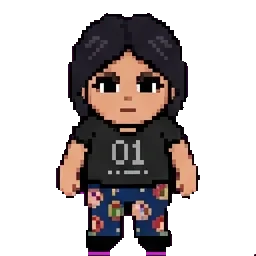 Jess sprite