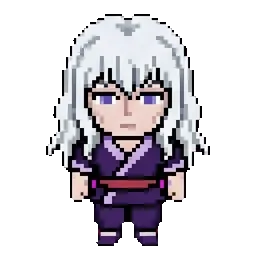 Silva Zoldyck sprite