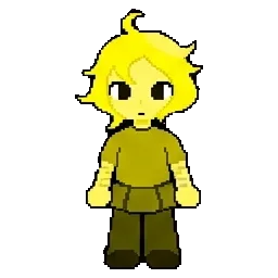 Yellow sprite