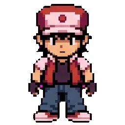 Glitchy Red sprite