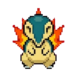 Cydaquil sprite
