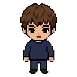 Jamie sprite