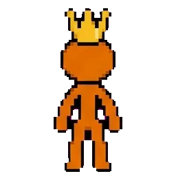 King Orange sprite