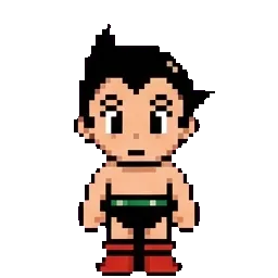 Astro boy sprite