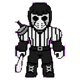 Home runner slasher sprite