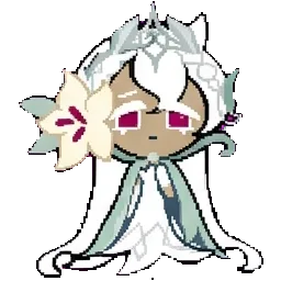 White Lili sprite