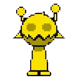 Fake Simon sprite