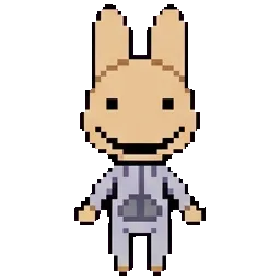 Intern Rabbit sprite