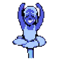 Bloo sprite