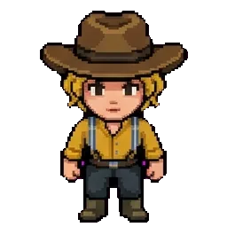 Sadie Adler sprite