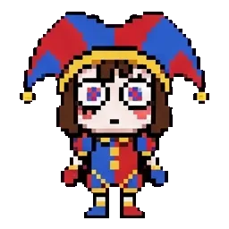 Pomni sprite