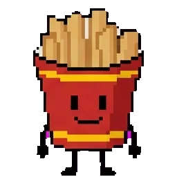 Fries sprite