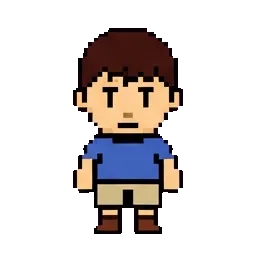 Carter sprite