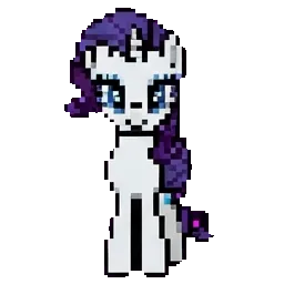 Rarity sprite