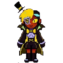 Bill Cipher sprite