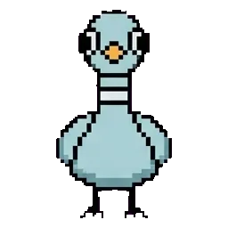 second pigeon sprite