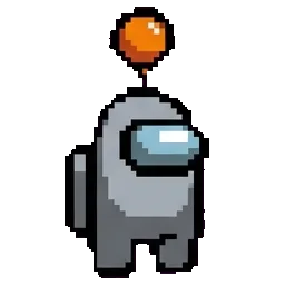Iloveballoons124 (Among Us crewmate) sprite
