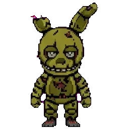 Springtrap sprite