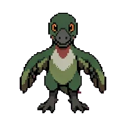 Microraptor sprite