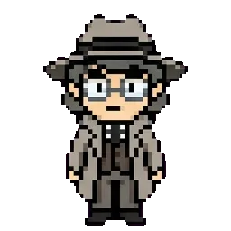 Kuromaku sprite