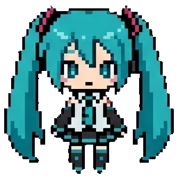 Miku sprite