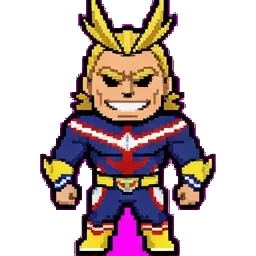All Might sprite