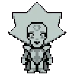 White diamond sprite