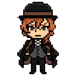 Chuuya Nakahara sprite